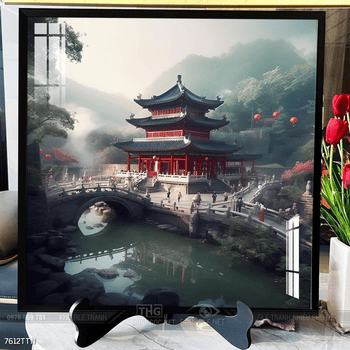 Tranh phong thủy nghệ thuật decor