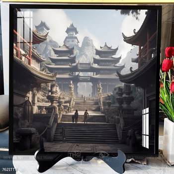 Tranh treo phòng khách theo phong thủy