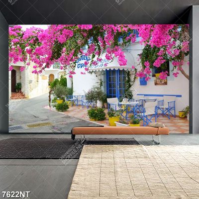 Tranh góc nhỏ quán cà phê 7622NT