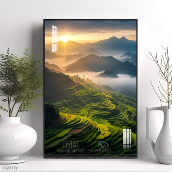 Tranh phong thủy nghệ thuật đẹp nhất