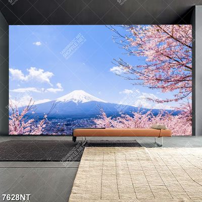 Tranh hoa anh đào nở 7628NT