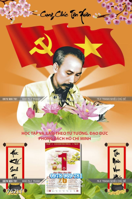 File tranh lịch Bác Hồ File tranh lịch Bác Hồ