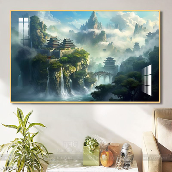 Tranh phong thủy treo tường trang trí