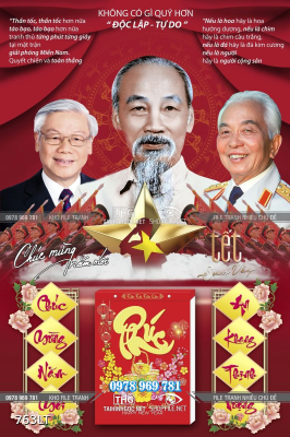 File tranh lịch ba vị lãnh tụ nước nhà File tranh lịch ba vị lãnh tụ nước nhà