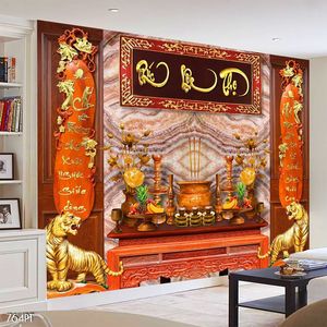 Tranh phòng thờ trang trí