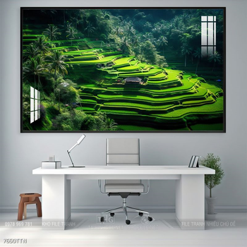 Tranh phong thủy treo trang trí phòng khách