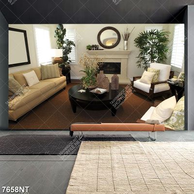 Tranh căn phòng đẹp 7658NT