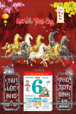 File tranh lịch mã đáo thành công File tranh lịch mã đáo thành công