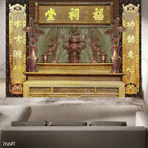 Tranh phòng thờ decor