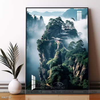 Mẫu tranh phong thủy đẹp và ý nghĩa