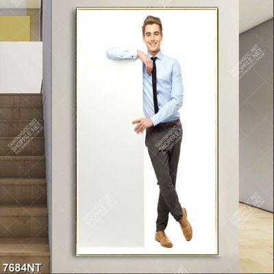 Tranh chàng trai trẻ 7684NT