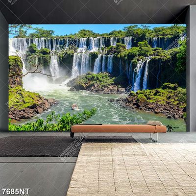 Tranh thác nước hùng vỹ 7685NT