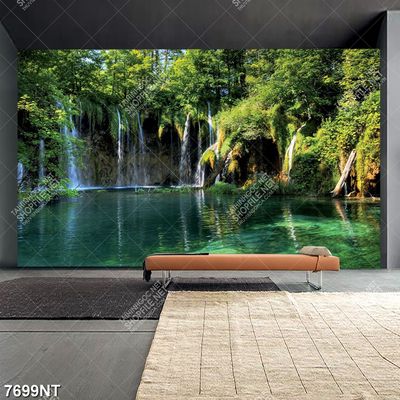 Tranh thác nước thiên nhiên 7699