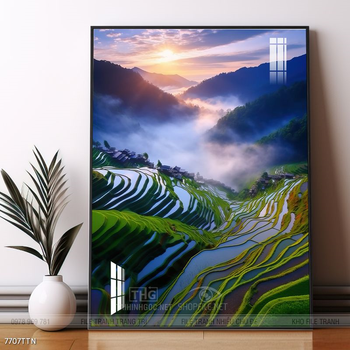 Tranh phong thủy nghệ thuật decor