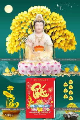 File tranh lịch phật quan thế âm bồ tát File tranh lịch phật quan thế âm bồ tát