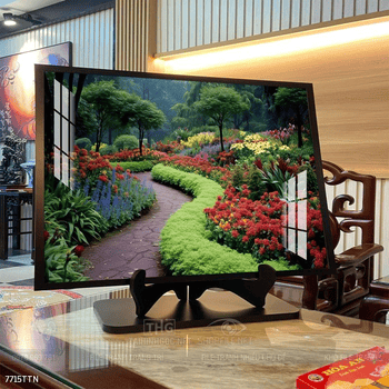 Tranh phong thủy treo trang trí phòng khách
