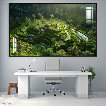 Mẫu tranh phong thủy đẹp và ý nghĩa