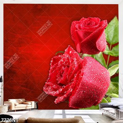 Tranh hoa hồng 7726NT