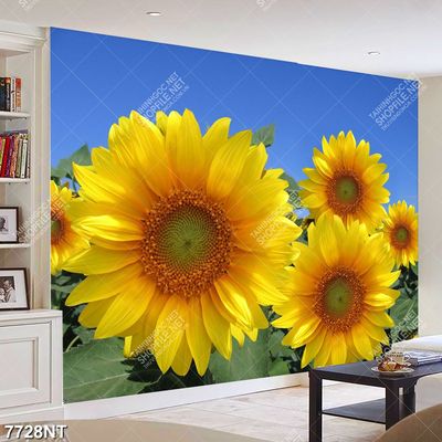 Tranh hoa cúc vàng 7728NT