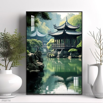 Tranh phong thủy nghệ thuật đẹp nhất