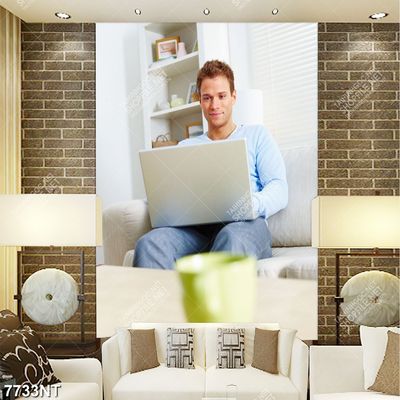 Tranh chàng trai trẻ 7733NT