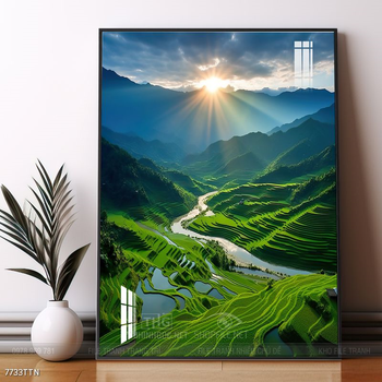 Tranh phong thủy nghệ thuật decor