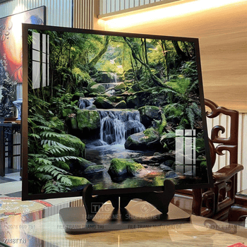 Tranh phong thủy sơn thủy đẹp