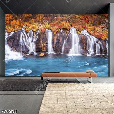Tranh thác nước thiên nhiên 7765NT