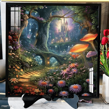Tranh phong thủy nghệ thuật decor