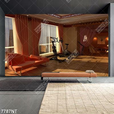 Tranh phong gym căn phòng đẹp 7787NT