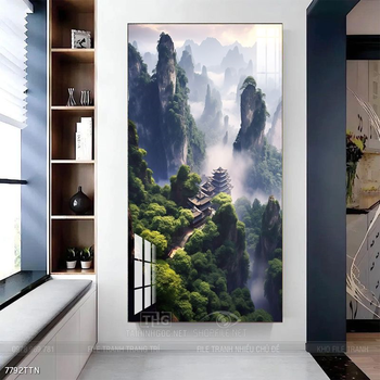Tranh phong thủy treo tường trang trí