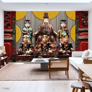 Trang trang trí phòng thờ