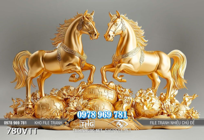 File tranh PSD ngựa vàng vui tết đón xuân 780VTT File tranh PSD ngựa vàng vui tết đón xuân 780VTT