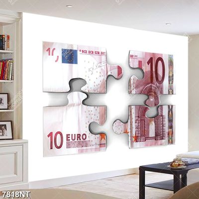 Tranh mảnh ghép tiền