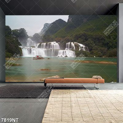 Tranh thác nước thiên nhiên 7819NT