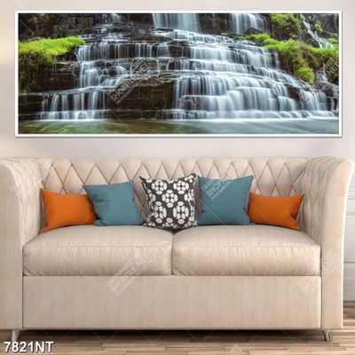Tranh thác nước hùng vỹ 7821NT