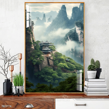 Mẫu tranh phong thủy đẹp và ý nghĩa