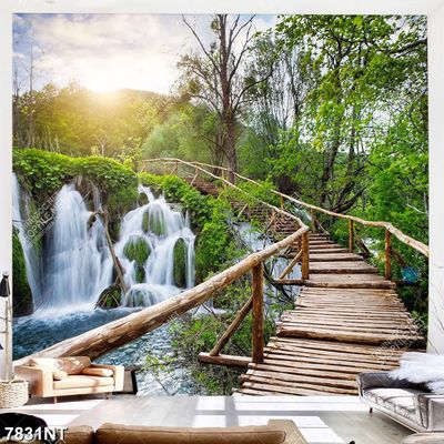 Tranh thác nước thiên nhiên 7831NT