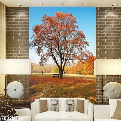 Tranh mùa thu vàng 7832NT
