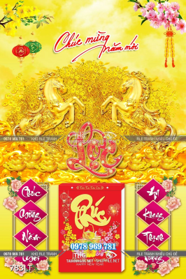 File lịch song mã chúc mừng năm mới File lịch song mã chúc mừng năm mới