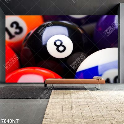 tranh billiard pool snooker bi a bi-a Tranh bóng bida