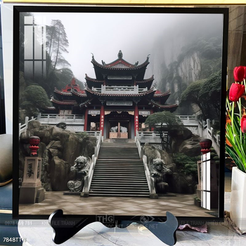Tranh phong thủy sơn thủy đẹp