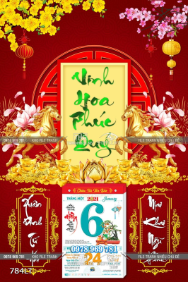 File lịch vinh hoa phú quý File lịch vinh hoa phú quý