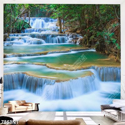 Tranh thác nước thiên nhiên 7853NT