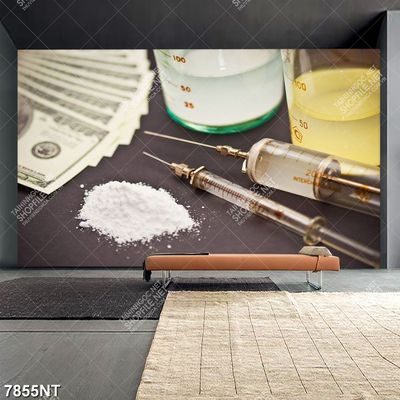 Tranh ống kim tiêm