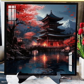 Tranh phong thủy treo tường trang trí