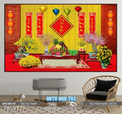 File tranh phông nền background chụp hình Tết 785VTT File tranh phông nền background chụp hình Tết 785VTT