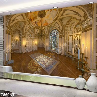 Tranh ngôi nhà đẹp 7860NT