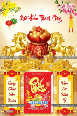 File tranh lịch ngựa và tiền vàng File tranh lịch ngựa và tiền vàng