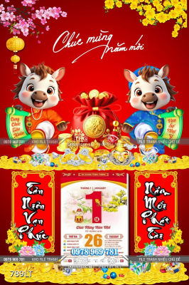 File tranh ngựa Bính Ngọ 2026 File tranh ngựa Bính Ngọ 2026